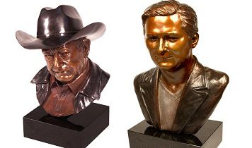 Doyle Brunson e Phil Hellmuth diventano busti in Bronzo!