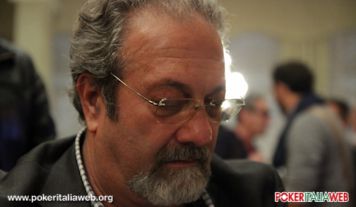 Snai Poker Cup: a Venezia c’è Giovanni Chiofalo al comando del Day 1A