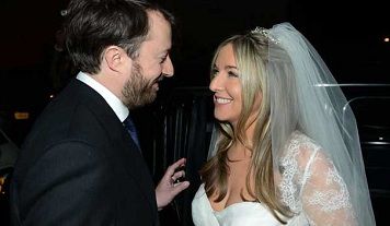 Fiori d’arancio per Vicky Coren e David Mitchell