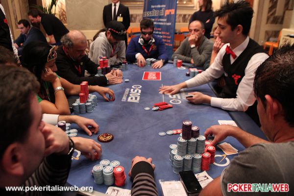 Il tavolo finale