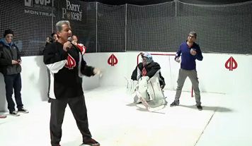 WPT Montreal: i poker pro si sfidano su un campo da hockey