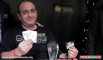 Praga Poker Festival: Vincenzo Caponigro vince il bounty event