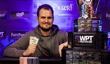 Poker live: a Marcin Wydrowski gli oltre 420.000 dollari del WPT Praga