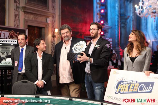 La premiazione di Galb