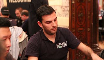 La Notte del Poker Club: Gianluca Rullo domina il Day 1B