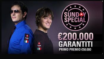 Poker online MTT: il romano piu’EV vince i 50.000 euro del Sunday Special