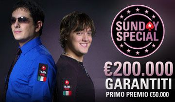 Poker online MTT: al napoletano dias089 i 50.000 euro del Sunday Special!