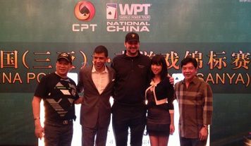 Phil Hellmuth, il vero protagonista del primo WPT cinese