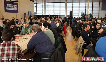 IPT: a Campione parte il Day 2, subito out Michele Di Lauro