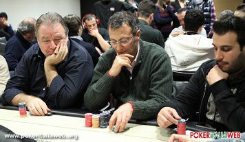 IPT Campione: Giuseppe Esposito in rush nel Day 1A