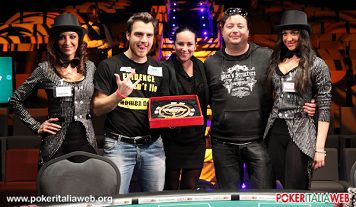 Gli Assi di PokerClub: a Saint-Vincent trionfa Paolino Virciglio!