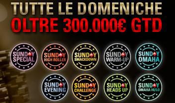Poker MTT: Sunday Special a michele61191, il romagnolo Aljoxa88 vince l’High Roller