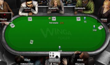 Uno dei tanti tavoli del poker online italiano