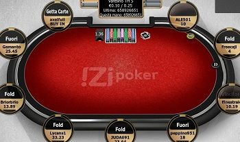 Tavolo IZi poker