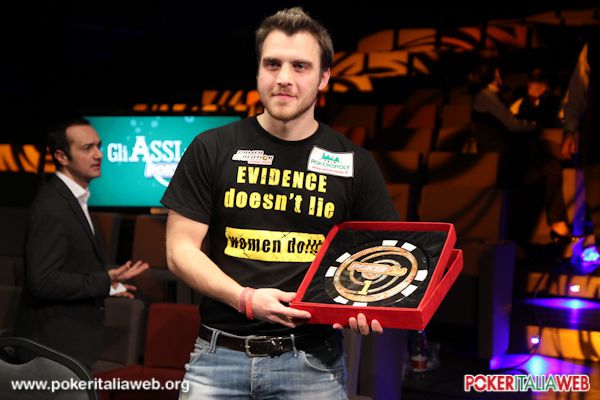 The winner: Paolino Virciglio