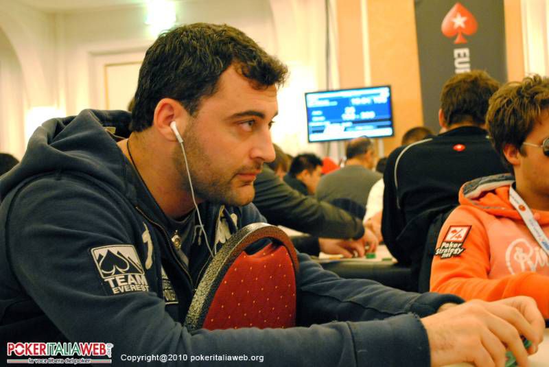 Cristiano Blanco ha appena deciso di lasciare il poker