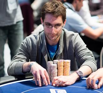 Il chipleader Cyril Andre