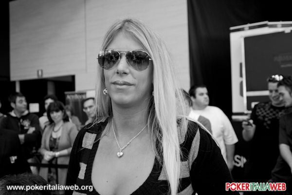 La bella ungherese Erika Kovats