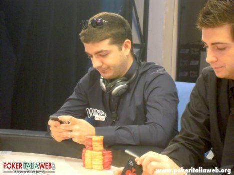 Rocco Palumbo, purtroppo già out