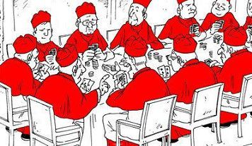 Il segreto del conclave: il nuovo papa eletto con un torneo di poker!