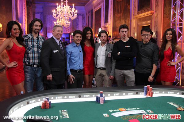 I finalisti del WPT