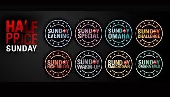 Ancora un grosso successo per i tornei Half Price di PokerStars