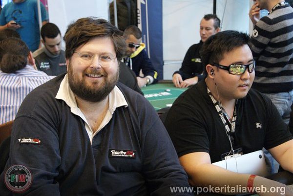 Mario Adinolfi, giornalista-pokerista
