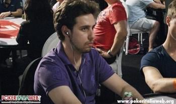 Massimiliano Martinez e Luca Moschitta al final table dell’IPT Saint Vincent