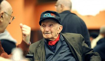 Addio al ‘bisnonno’ del poker Andrew Amatrudo: aveva 104 anni!