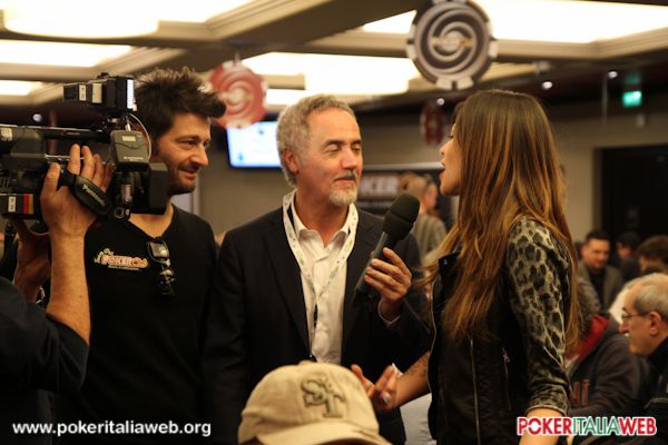 Filippo Bisciglia insieme alla splendida Pamela