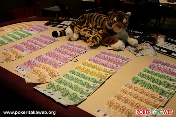 Payout final table