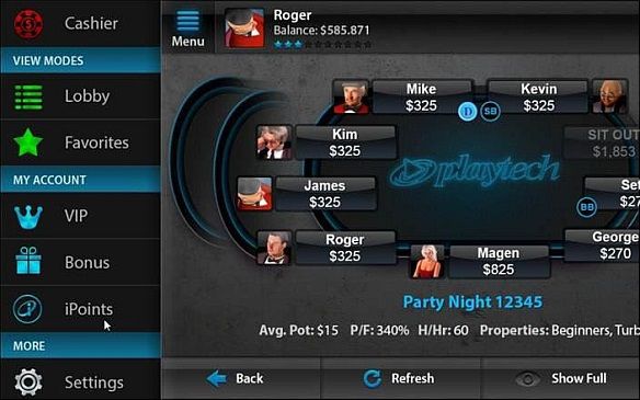 iPoker Mobile