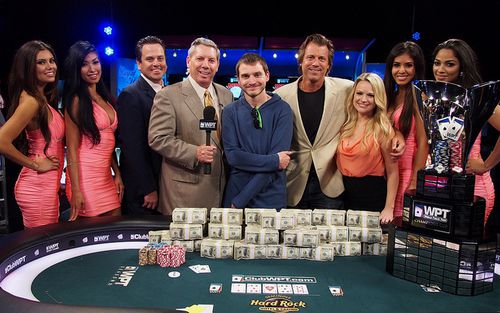 La premiazione del WPT Seminole Hard Rock Showdown