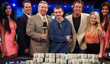 POY 2013: Kevin Eyster sul podio, è terzo. Rocco Palumbo scende al 64esimo posto!