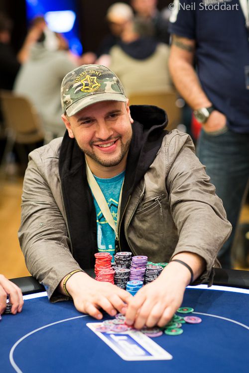 Michael Mizrachi impegnato a Berlino
