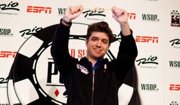 POY 2013: Rocco ‘RoccoGe’ Palumbo vola al 40esimo posto. Tre italiani nei Top 100!