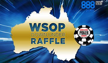 Le WSOP avranno una poker room online grazie a 888