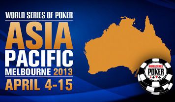 WSOP Asia Pacific 2013