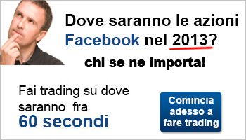 Non solo Poker: Trading online, perche’ negoziare opzioni binarie?