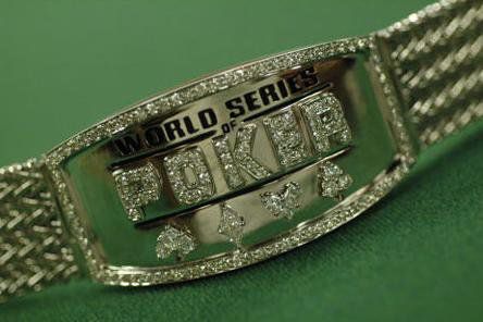 Il braccialetto WSOP