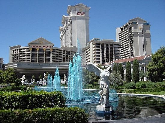 Il Caesar Palace Casinò di Las Vegas