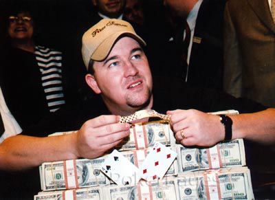 Chris Moneymaker nel 2003