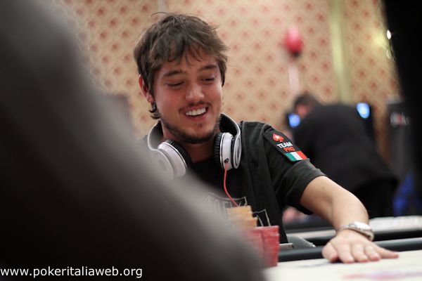 Dario Minieri in azione live