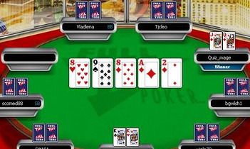 Tavolo Full Tilt Poker