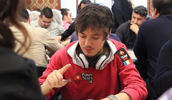 Dario Minieri si prepara per le WSOP 2013