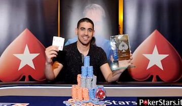 L’israeliano Niv Ran vince i 35.000 euro del Mini IPT Grand Final, runner up Jean Peyron
