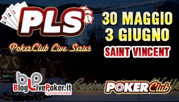 PLS Saint Vincent: dal 30 maggio seguile su Piw