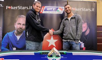 IPT Grand Final: Dario Sammartino vince l’High Roller a Sanremo