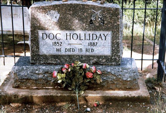 La tomba di John Henry 'DOC' Holliday