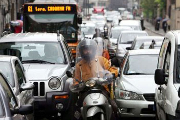 Traffico in città